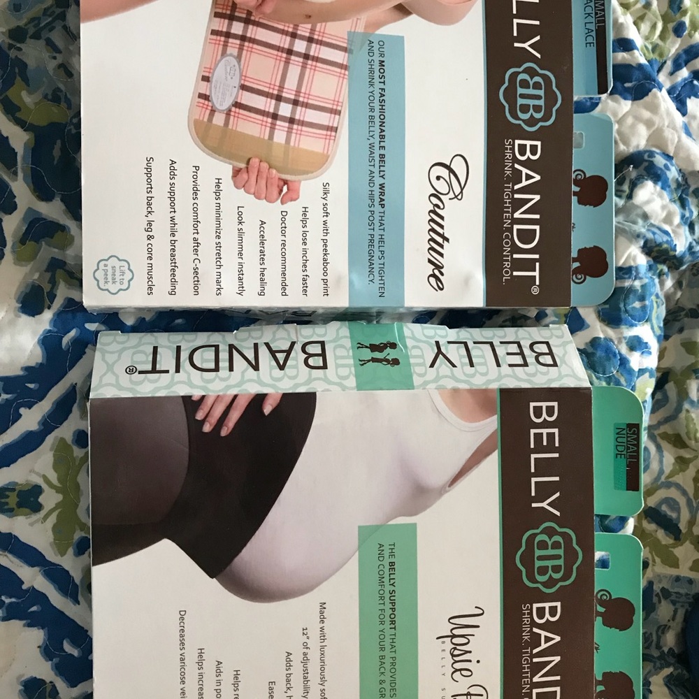 Belly Bandit Couture and Upsie Belly